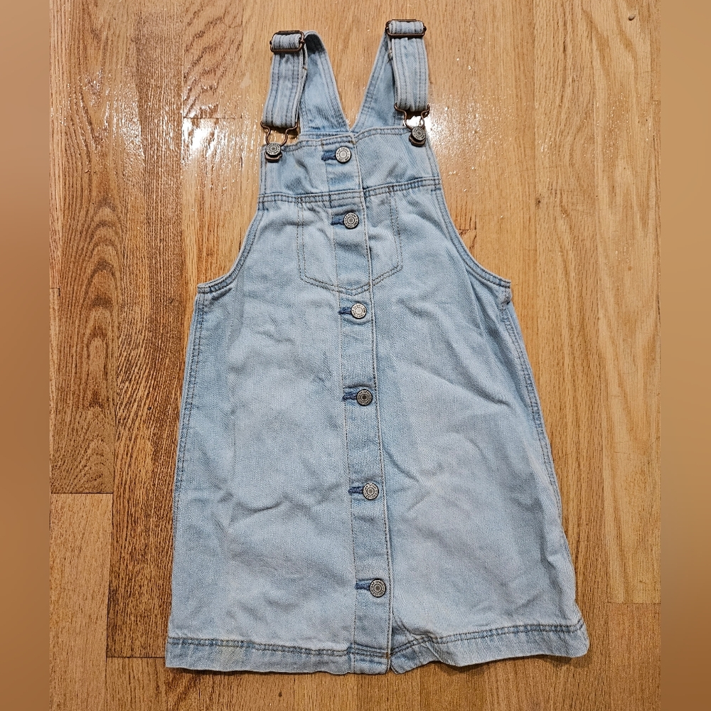 Gap Toddler 5T Denim Jumper